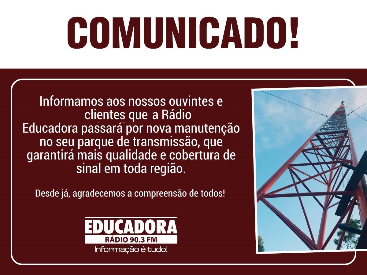 Rádio Educadora 903 Fm Rádio Educadora De Taió Recebe Novos Investimentos 5506