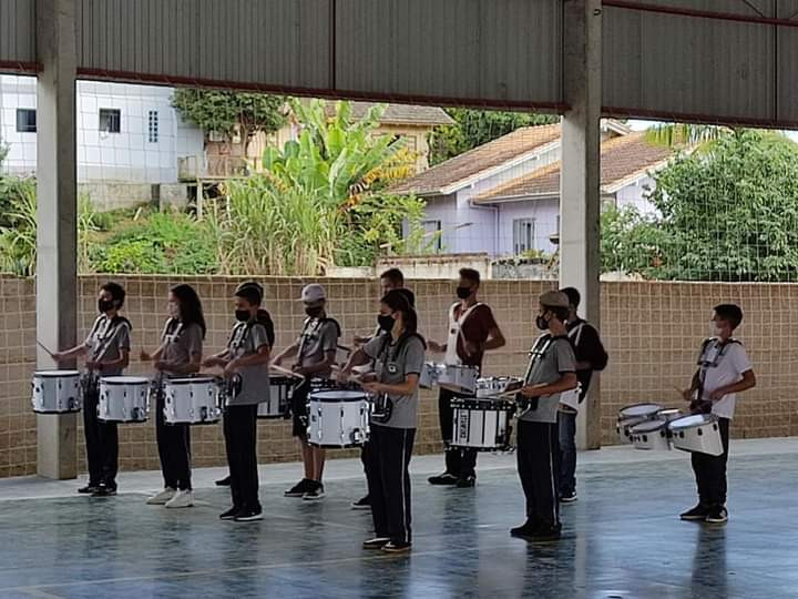 Rádio Educadora 903 Fm Fanfarra Municipal Volta Com As Atividades Em Taió 1685