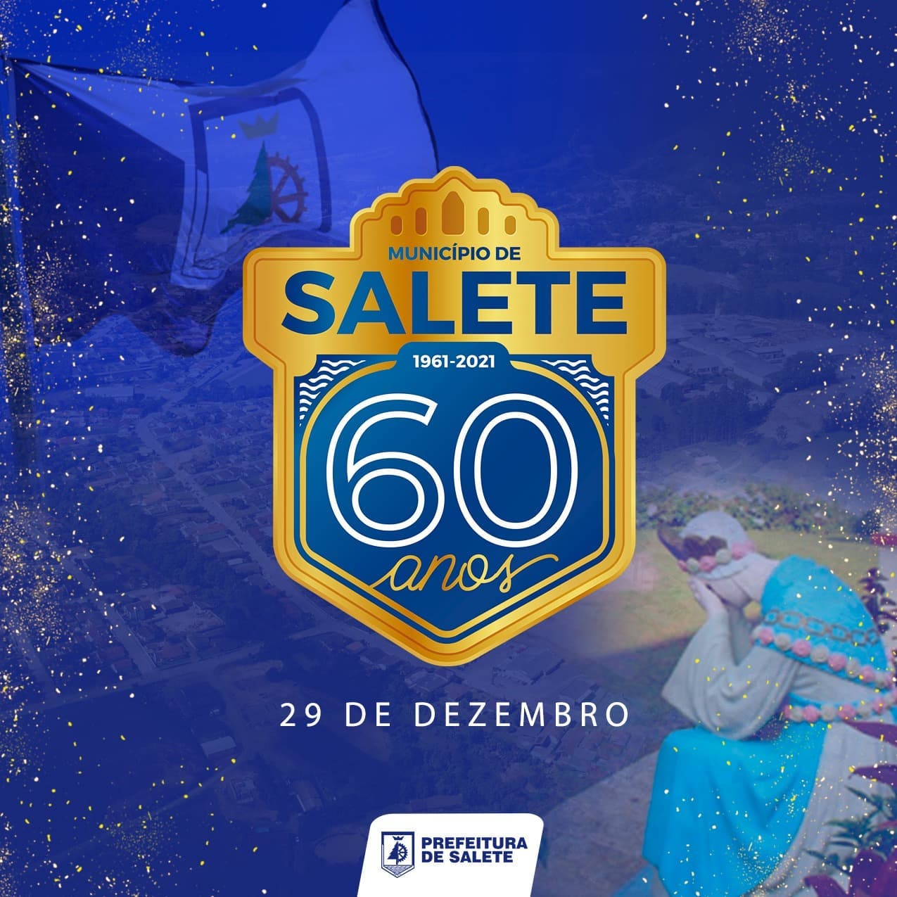 Rádio Educadora 903 Fm Vídeo Salete Completou 60 Anos De Emancipação Político Administrativa 5158