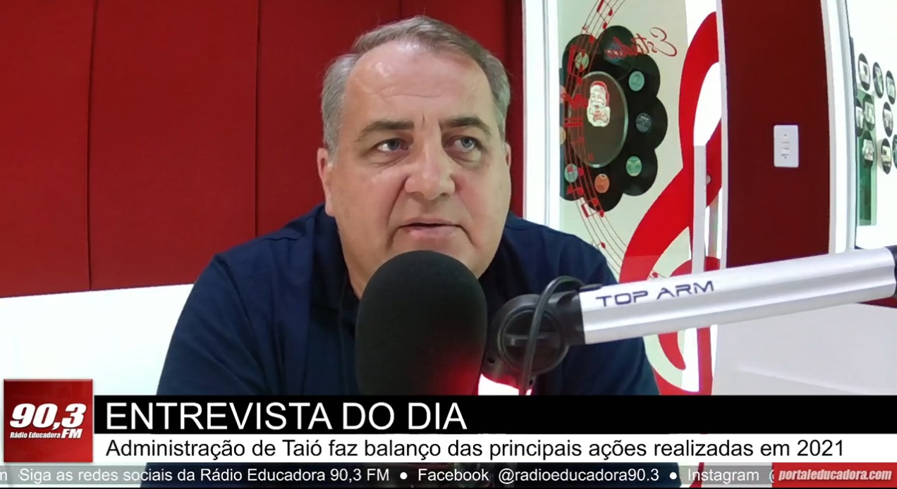 Rádio Educadora 903 Fm Entrevista Prefeito E Vice De Taió Falam Sobre As Principais Ações 6801