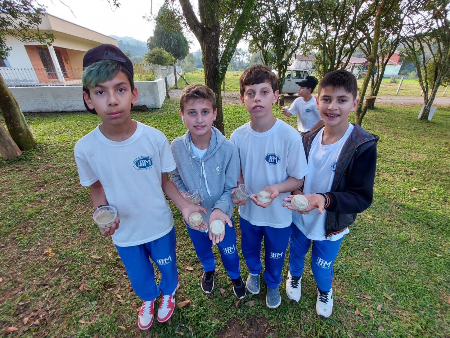 Castell Chocolates recebe visita turística pedagógica - Município de Taió