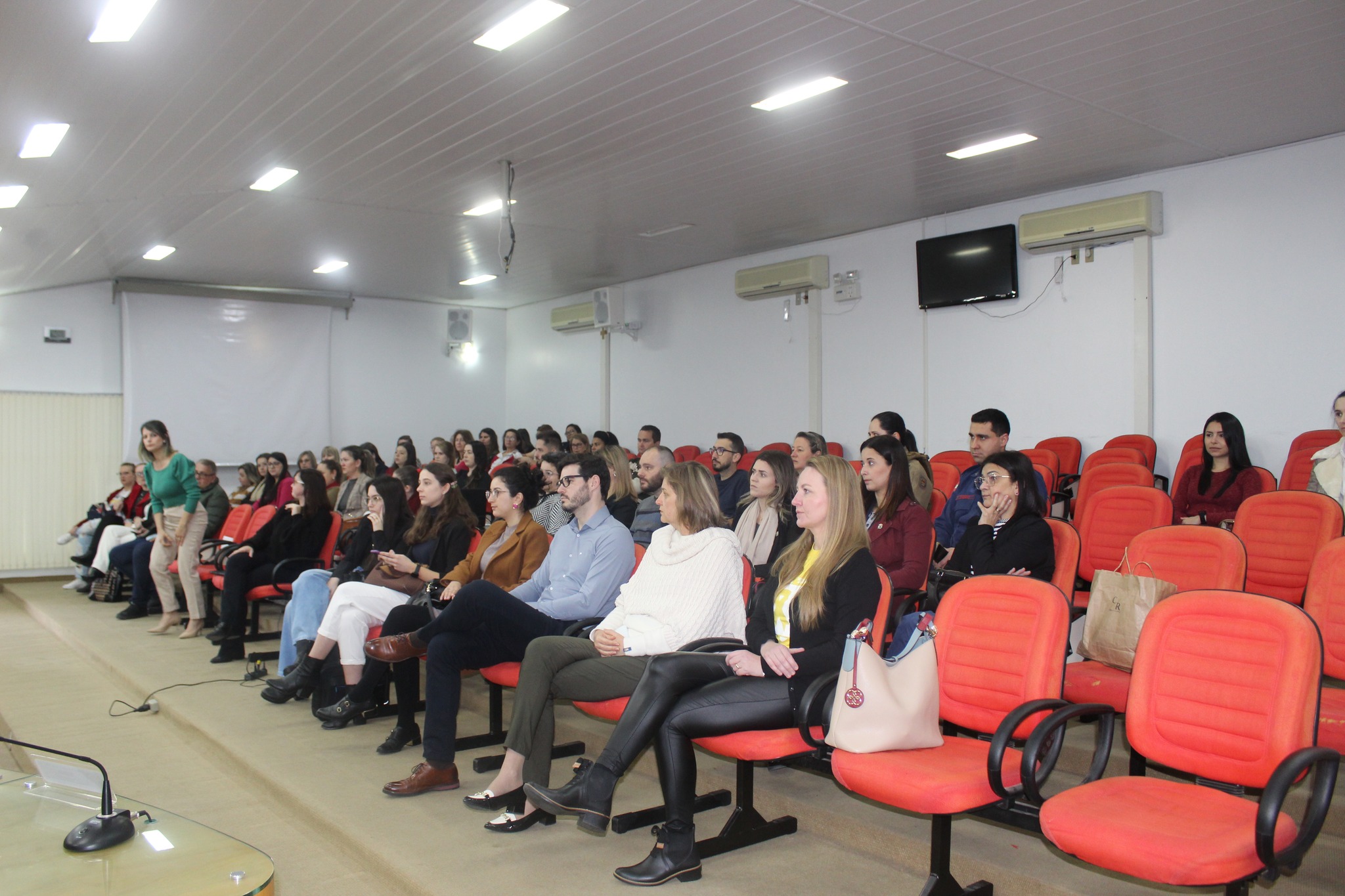 Rádio Educadora 903 Fm 1º Encontro Da Rede Intersetorial é Realizado Em Taió 6362