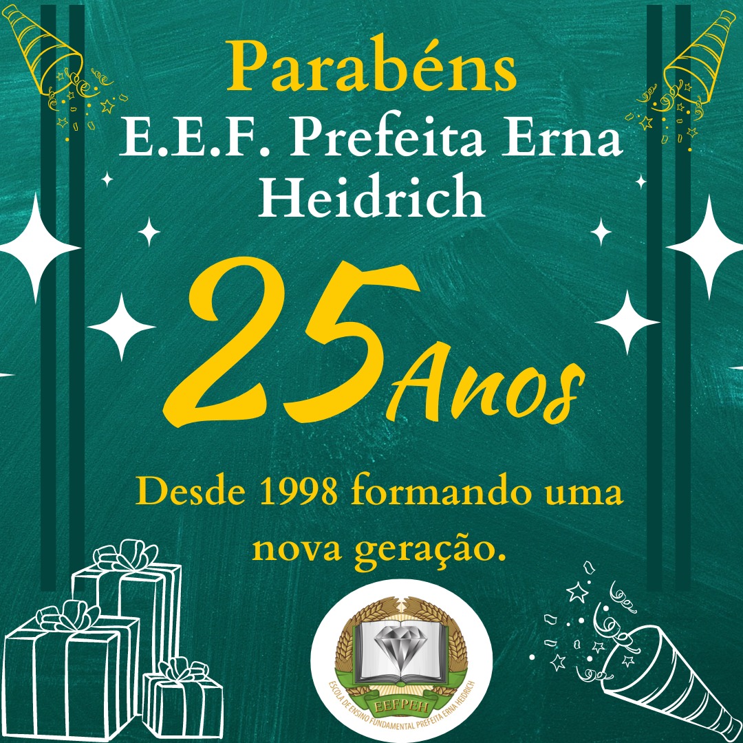 Rádio Educadora 903 Fm Eef Prefeita Erna Heidrich Completa 25 Anos De História Em Taió 6554