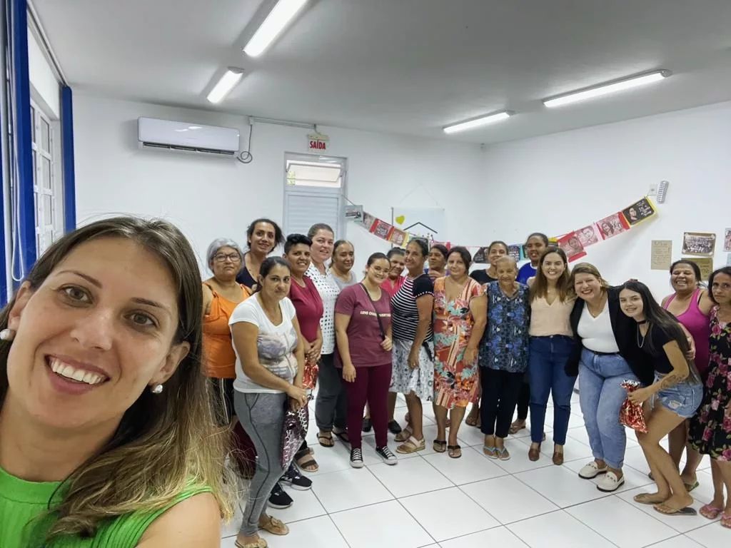 Rádio Educadora 903 Fm Cras De Pouso Redondo Realiza Palestra Em Homenagem Ao Dia Da Mulher 2428