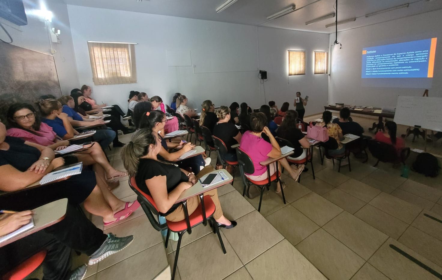 Rádio Educadora 903 Fm Capacitação Para Os Profissionais De Educação Especial Acontece Em Taió 7365