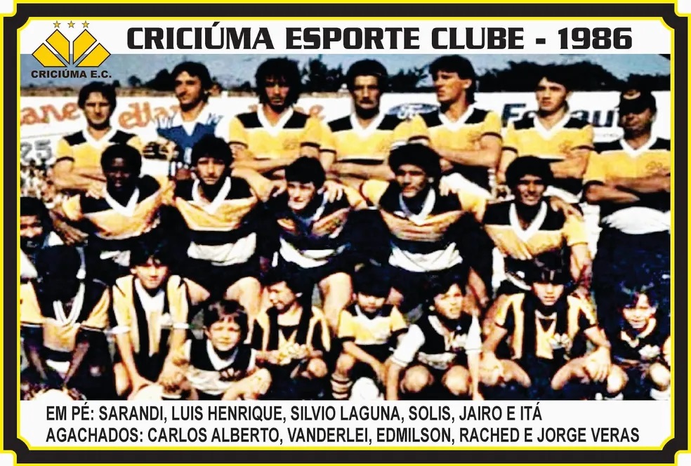 Presidente da Federação Catarinense projeta torneio para definir campeão da  Série B de 1986; Central e Treze disputariam competição - NE45